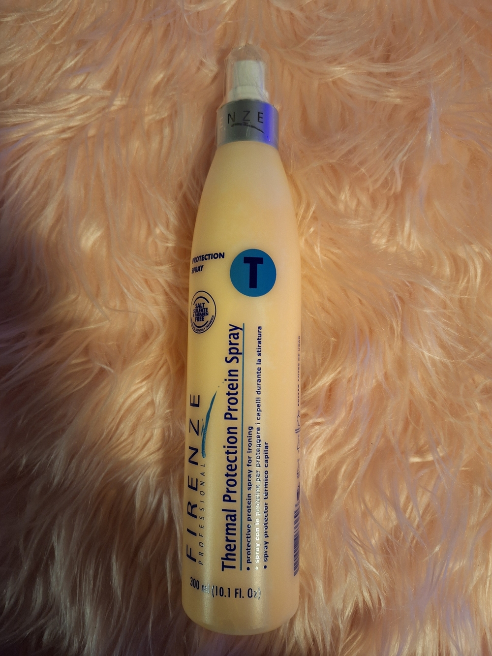 Thermal Protection Protein Spray - Yellow